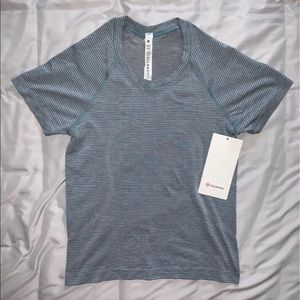 Lululemon athletica 2.0 SS swiftly race length NWT size 6